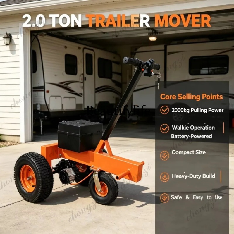 M81 Electric Towing Tractor RV - Heavy Equipment Electrical ulasan dan harga