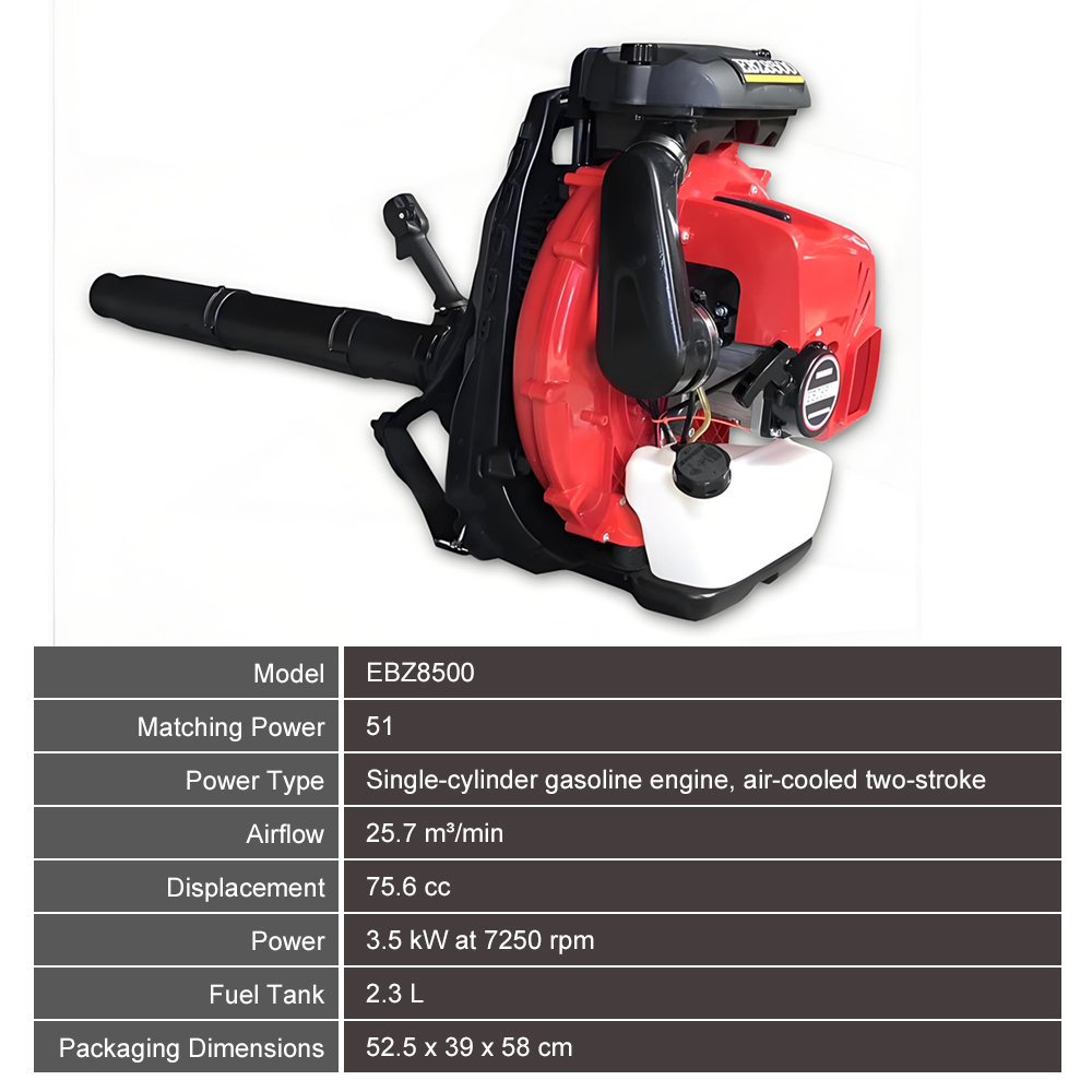 Heavy Duty Petrol Leaf Blower  - Heavy Equipment Yard ulasan dan harga