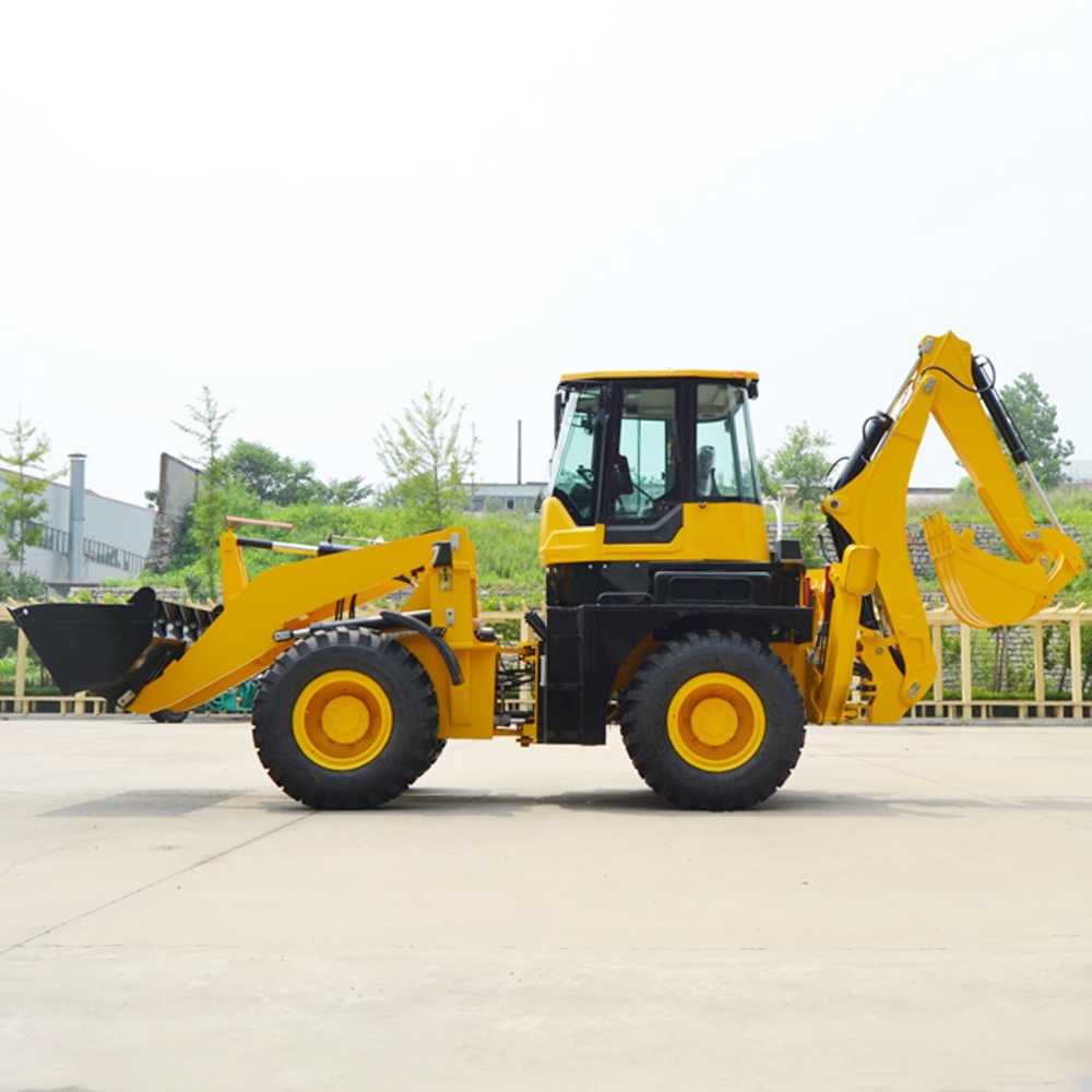4WD Backhoe Loader Tractor Hyd - Tractor Backhoe ulasan dan harga