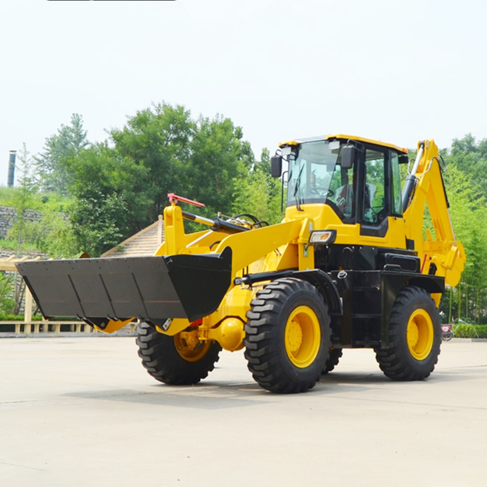 4WD Backhoe Loader Tractor Hyd - Tractor Backhoe ulasan dan harga