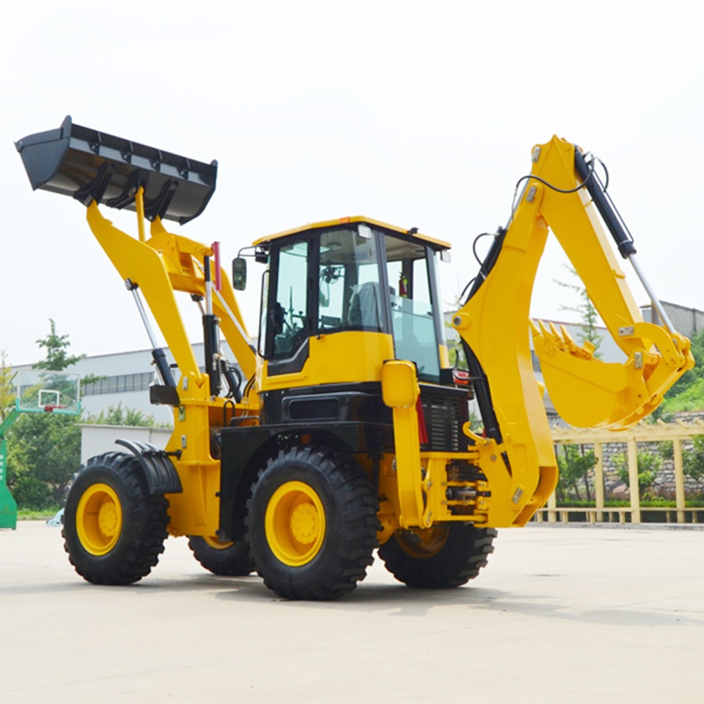 4WD Backhoe Loader Tractor Hyd - Tractor Backhoe ulasan dan harga