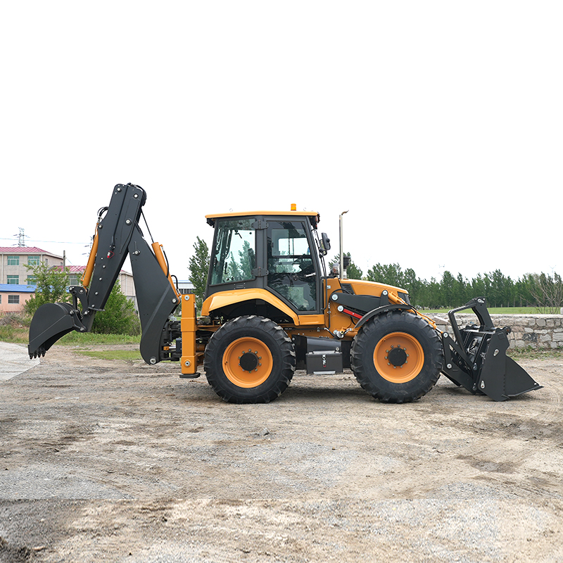 Deep Digging Depth Integrated  - Tractor Backhoe ulasan dan harga