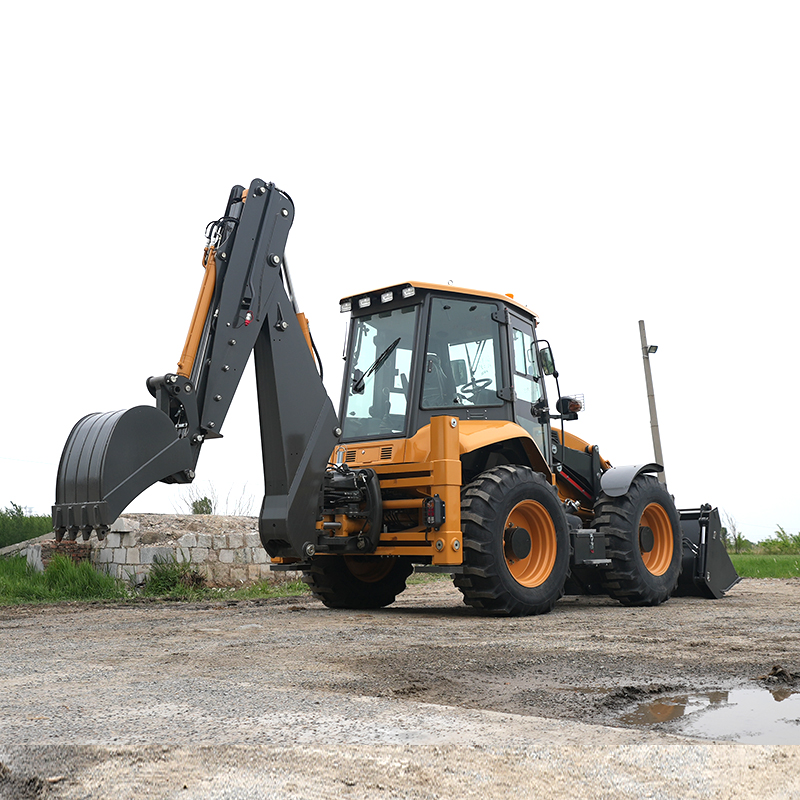 Deep Digging Depth Integrated  - Tractor Backhoe ulasan dan harga