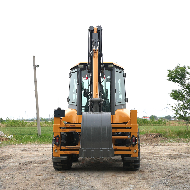 Deep Digging Depth Integrated  - Tractor Backhoe ulasan dan harga