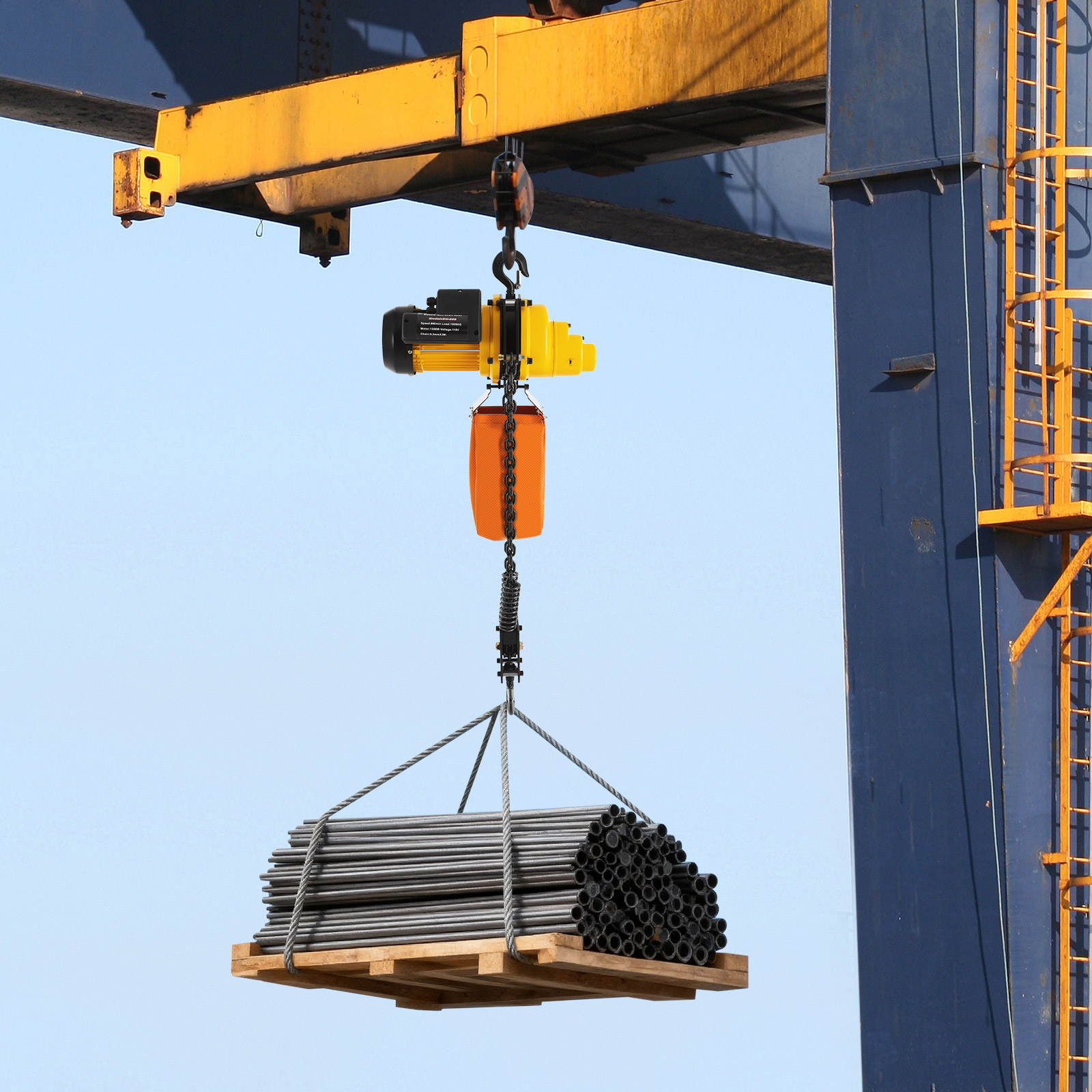 110V Electric Chain Hoist with - Electric Chain Hoist ulasan dan harga