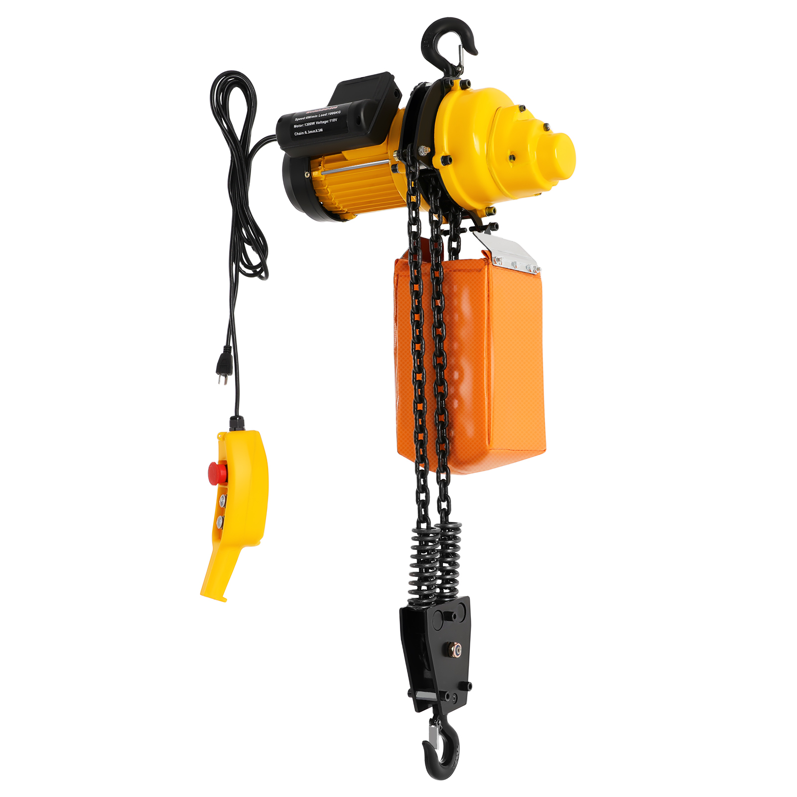 110V Electric Chain Hoist with - Electric Chain Hoist ulasan dan harga