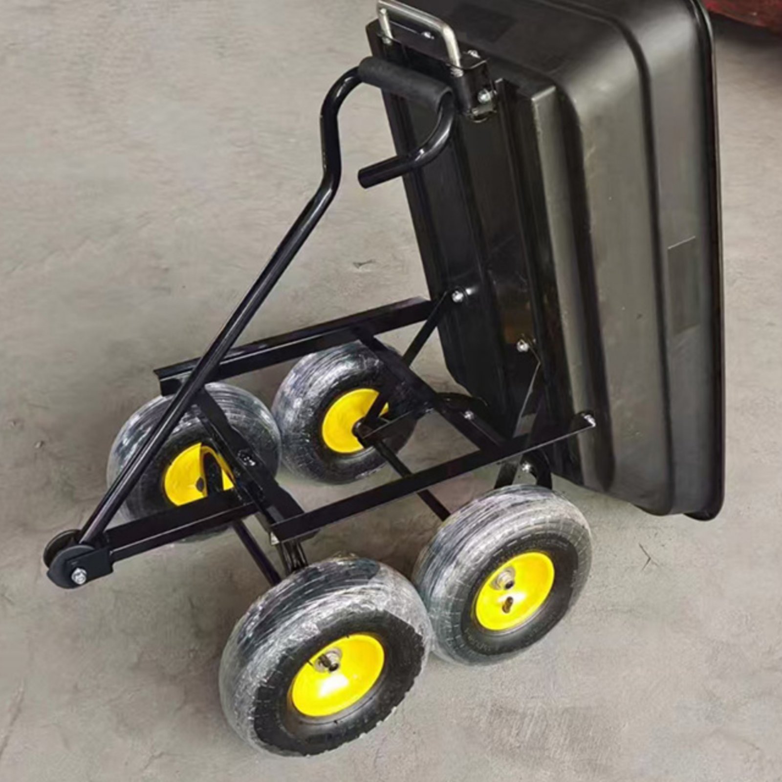 55L Garden Dump Wagon Large Ca - Heavy Equipment Yard ulasan dan harga