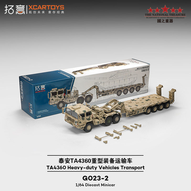 Diecast 1:64 Scale TA4360 Heav - Heavy Equipment Armor ulasan dan harga