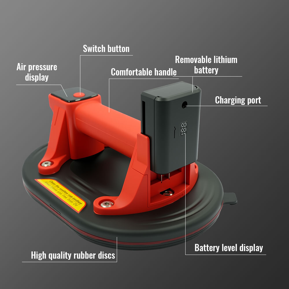 Hot sell Intelligent Display 2 - Vacuum Suction Cup Lifter ulasan dan harga