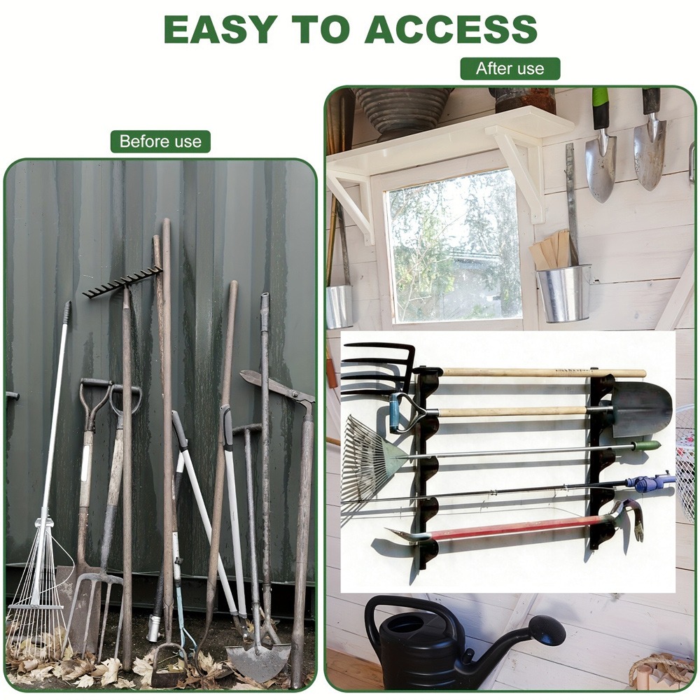 Wall‑Mounted Farm Yard Tool St - Heavy Equipment Yard ulasan dan harga