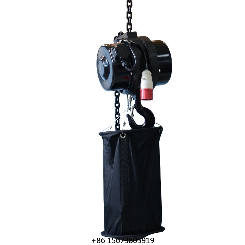 220V 500KG Lifting Crane Equip - Electric Chain Hoist ulasan dan harga