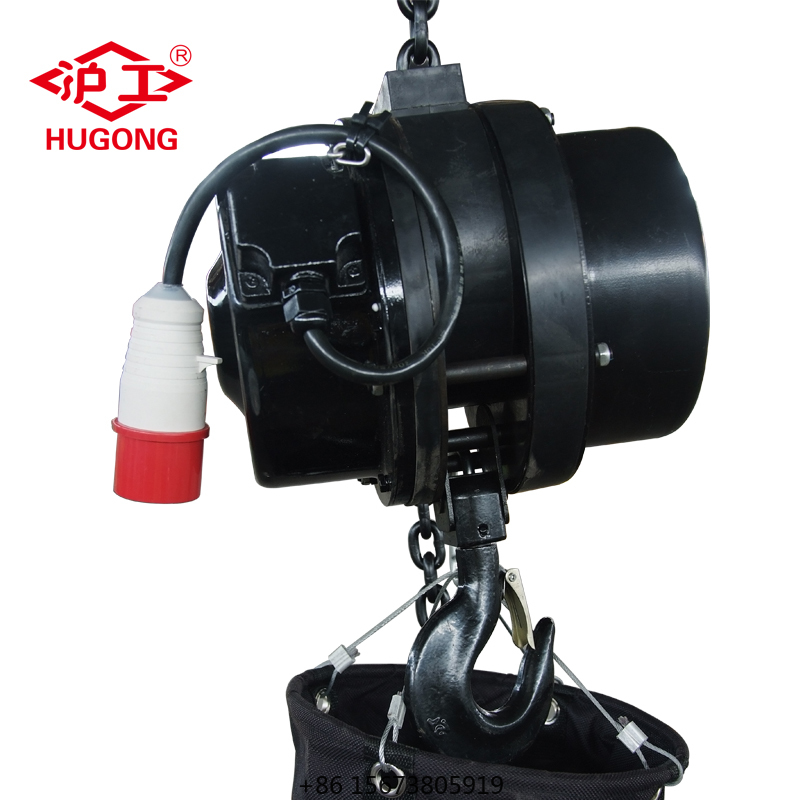 220V 500KG Lifting Crane Equip - Electric Chain Hoist ulasan dan harga
