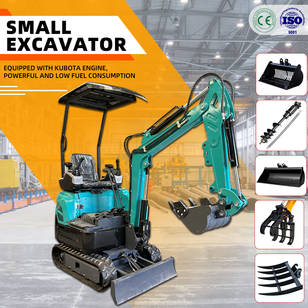 New 1.2 Ton Excavator Long Arm - Tractor Backhoe ulasan dan harga
