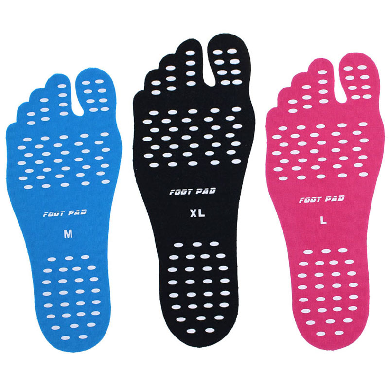Beach Swim Pool Foot Pads Adhe - Heavy Equipment Stickers ulasan dan harga