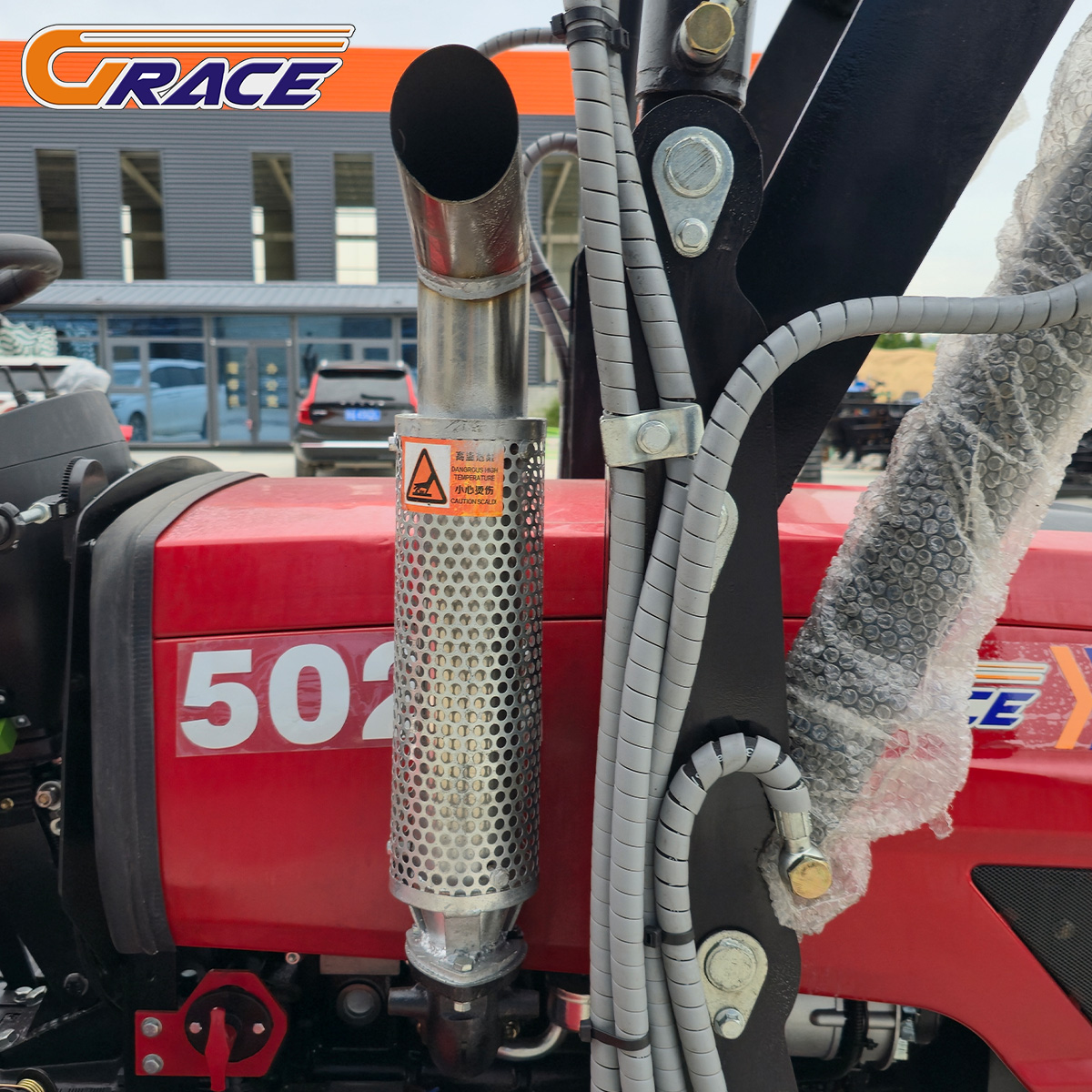 Customization Factory Price 50 - Tractor Backhoe ulasan dan harga