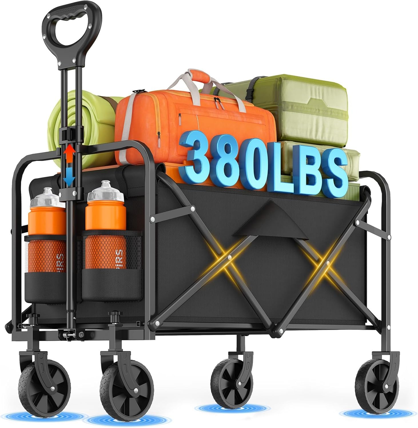 380LBS All Terrain Heavy Duty  - Heavy Equipment Yard ulasan dan harga