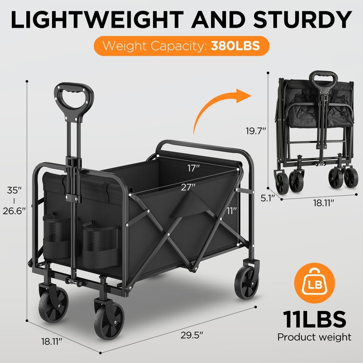 380LBS All Terrain Heavy Duty  - Heavy Equipment Yard ulasan dan harga