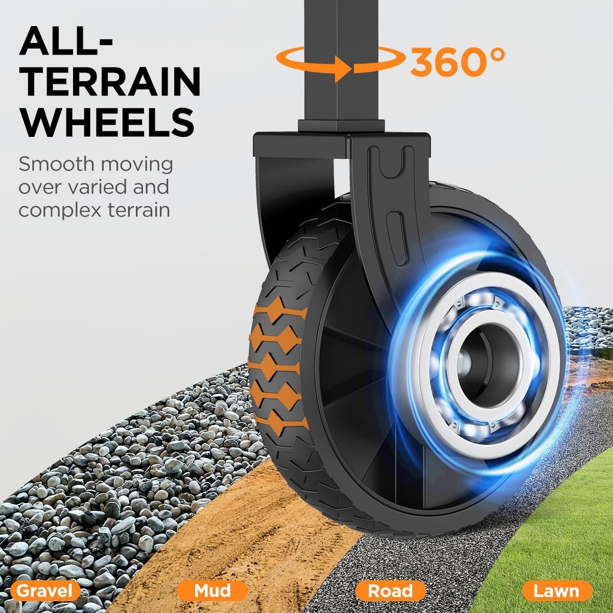 380LBS All Terrain Heavy Duty  - Heavy Equipment Yard ulasan dan harga