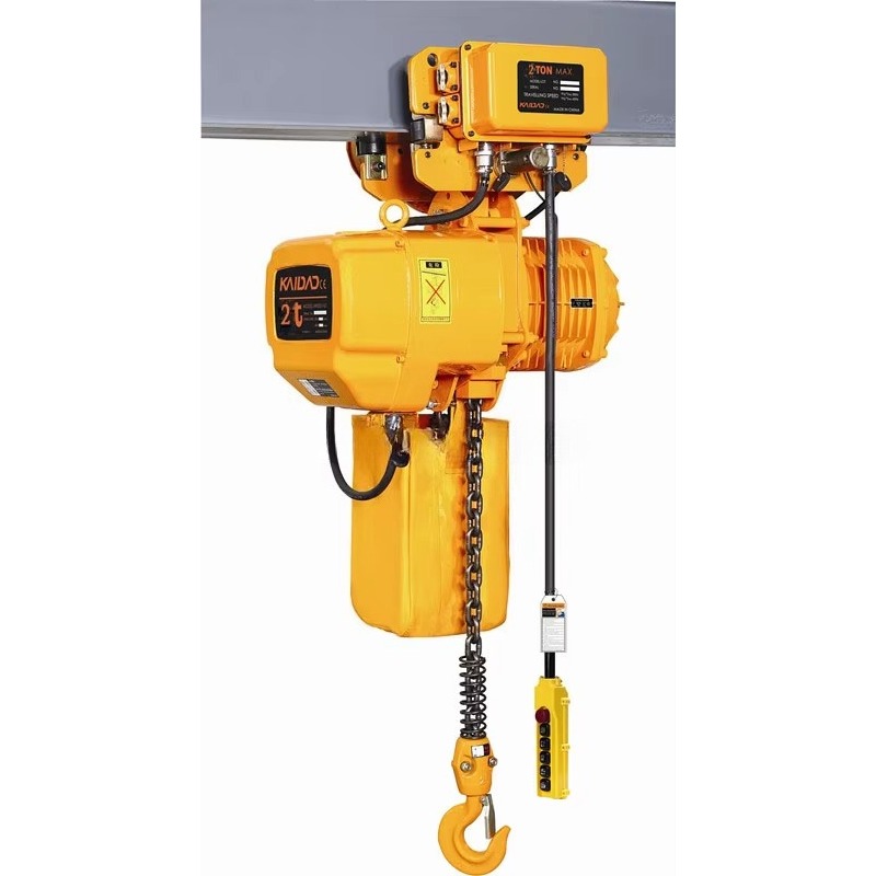 Dual Speed Electric Chain Hois - Heavy Equipment Electrical ulasan dan harga