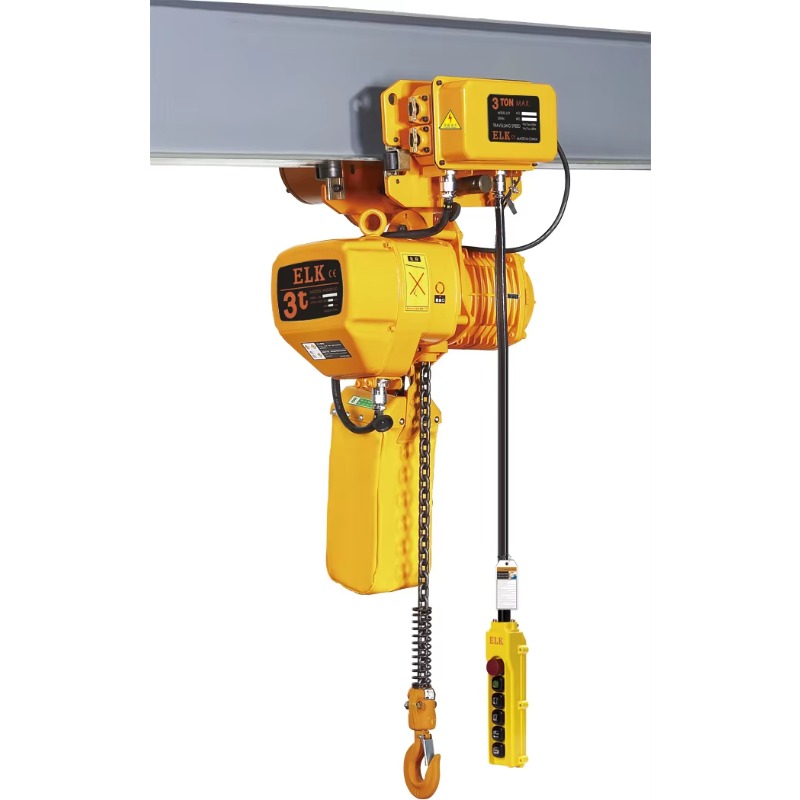 Dual Speed Electric Chain Hois - Heavy Equipment Electrical ulasan dan harga