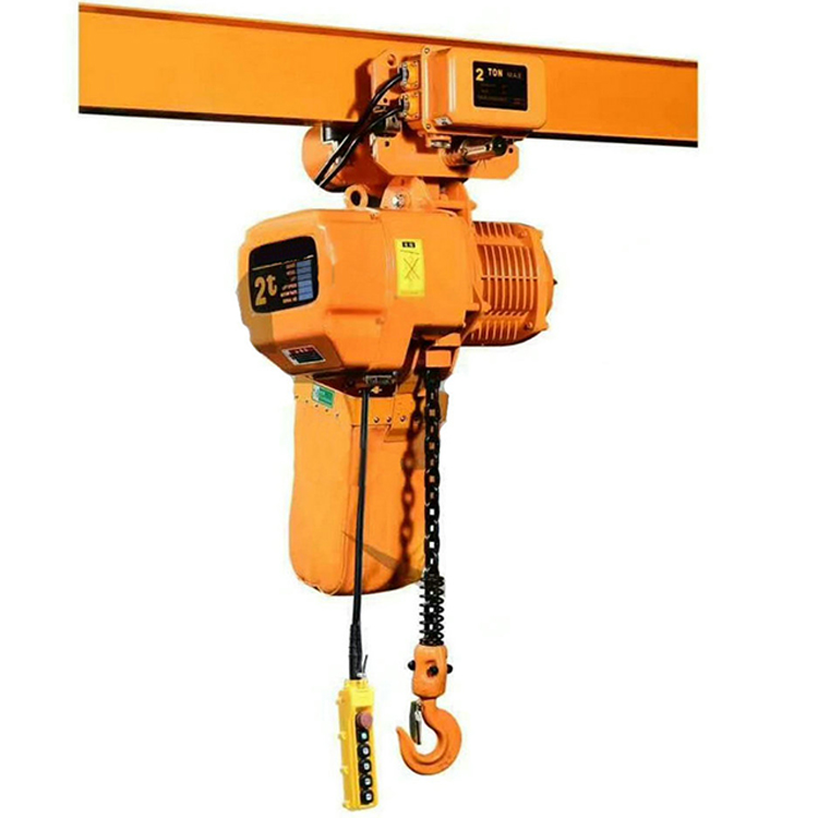 3t 5t Electric Trolley Chain H - Electric Chain Hoist ulasan dan harga
