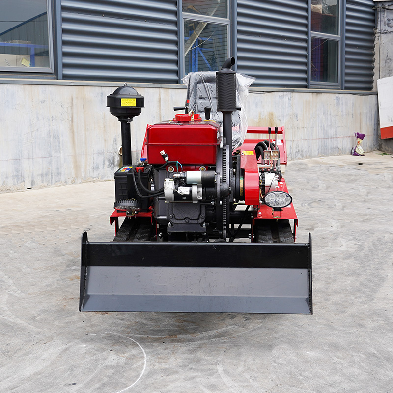 Customized Multifunctional Cra - Tractor Backhoe ulasan dan harga