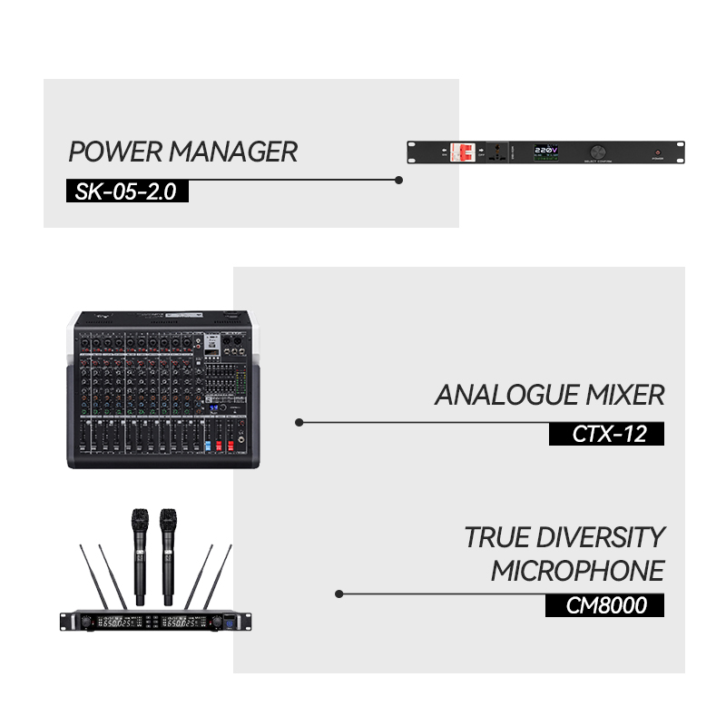 CHORDIO CF206 Dual 6 Inch Driv - Heavy Equipment Driver ulasan dan harga