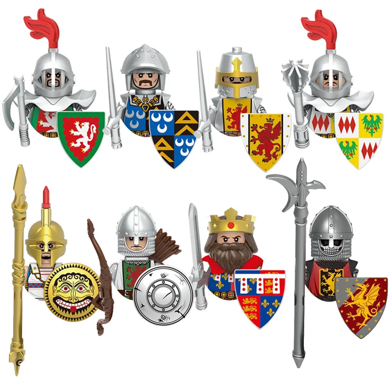 Kids Toys Middle Ages Ancient  - Heavy Equipment Armor ulasan dan harga