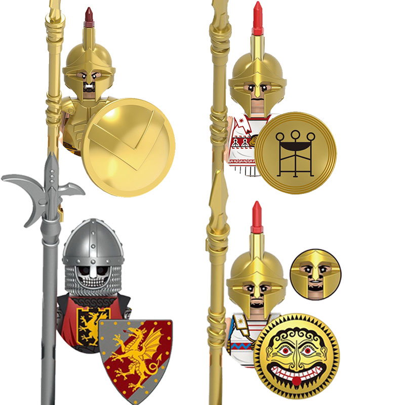 Kids Toys Middle Ages Ancient  - Heavy Equipment Armor ulasan dan harga
