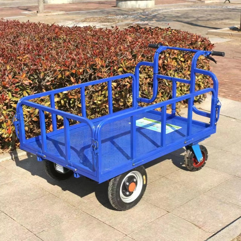 Heavy Load Electric Trolley Mo - Heavy Equipment Yard ulasan dan harga