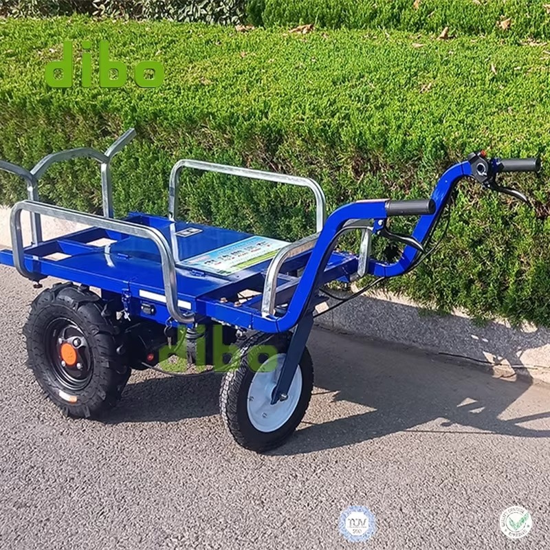 Heavy Load Electric Trolley Mo - Heavy Equipment Yard ulasan dan harga