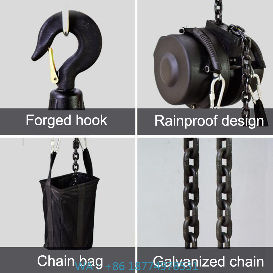 Electric Chain Hoist 500kg 1t  - Electric Chain Hoist ulasan dan harga