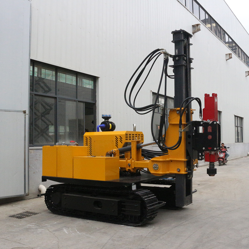 Hydraulic Solar Pile Driver Hi - Heavy Equipment Driver ulasan dan harga