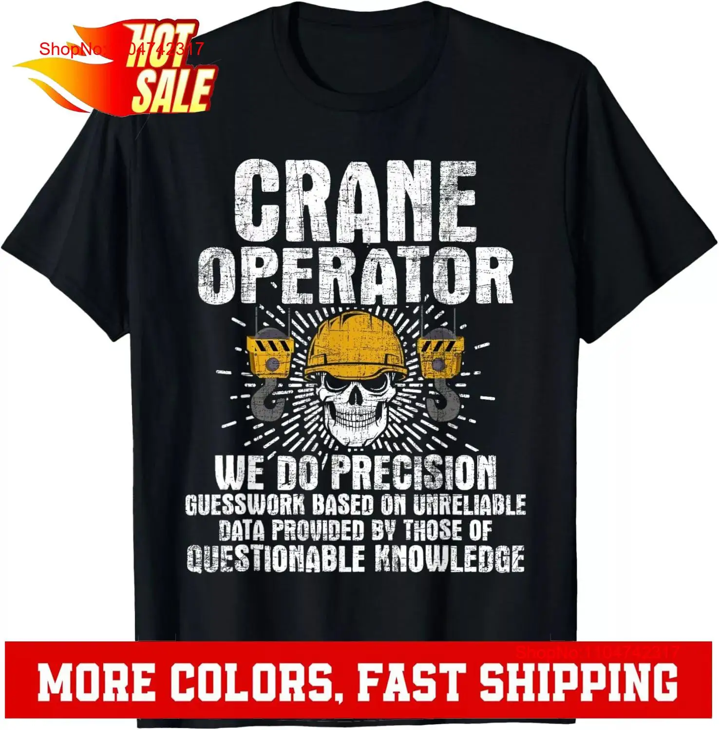 Crane Operator Retro Tower Hea - Heavy Equipment Driver ulasan dan harga