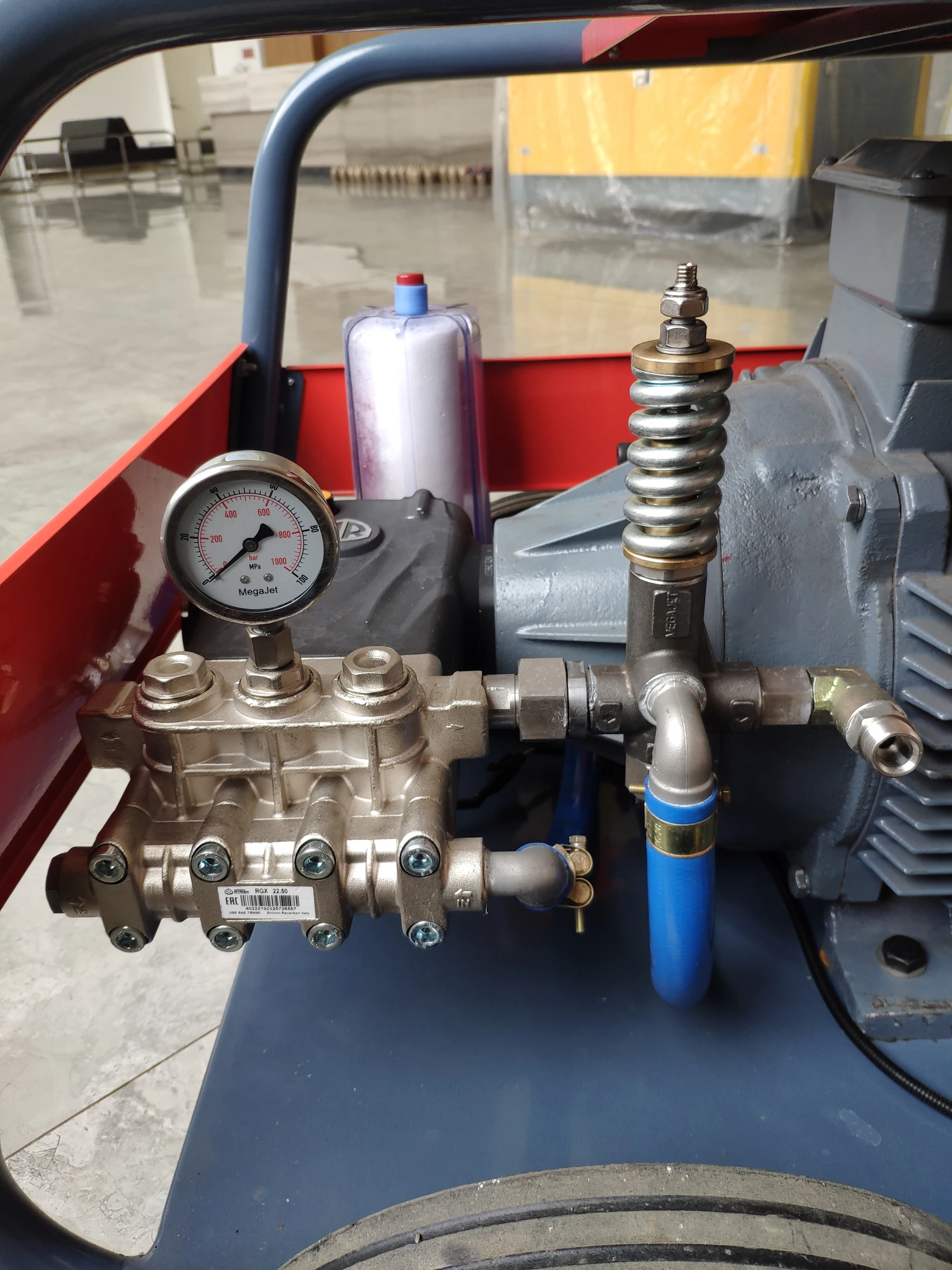 500bar 22Lpm 7250PSI Industria - Heavy Equipment Electrical ulasan dan harga
