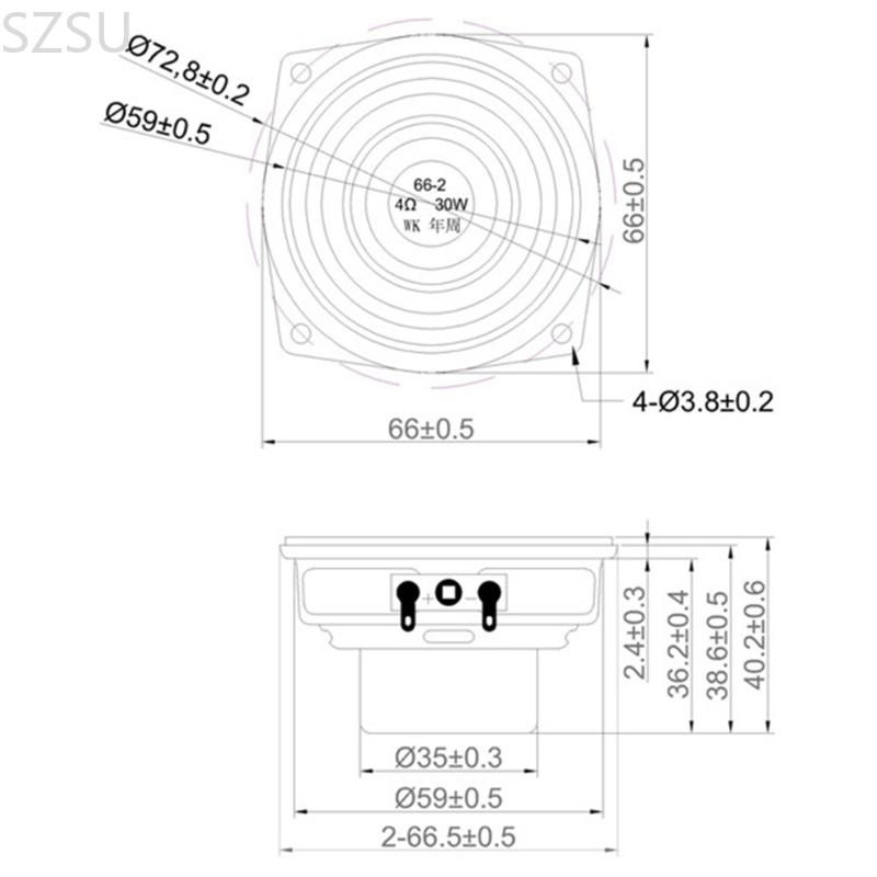 SZSU Heavy Duty 35W Neodymium  - Heavy Equipment Driver ulasan dan harga