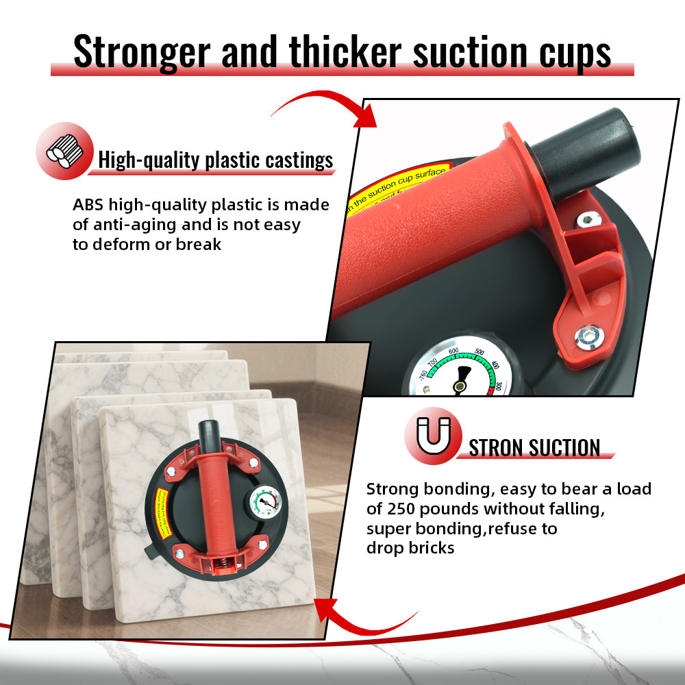 8 Inch Vacuum Suction Cup 250K - Vacuum Suction Cup Lifter ulasan dan harga