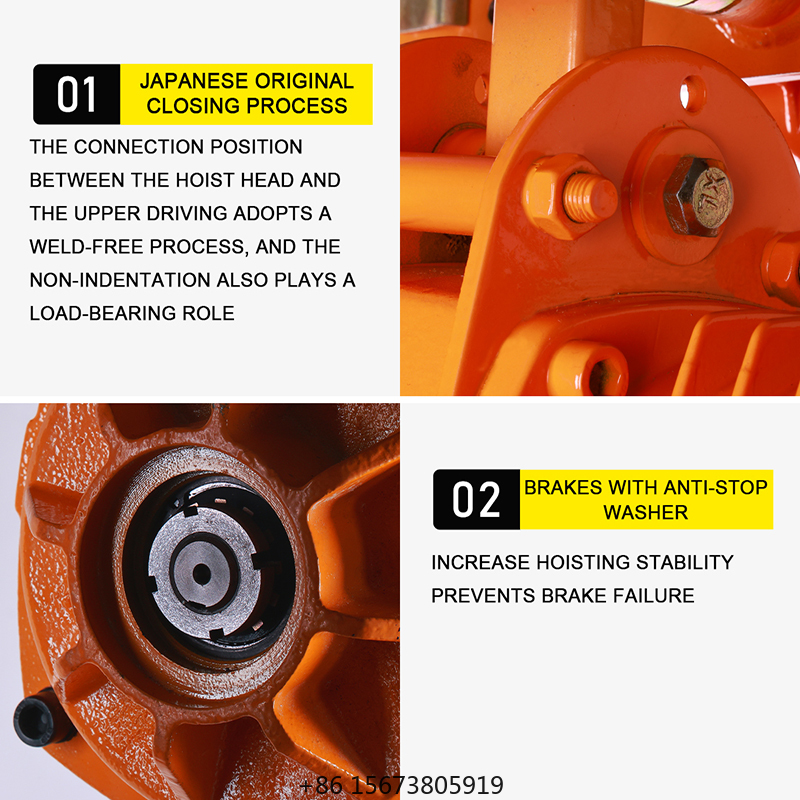 Chenli 220V 380V 50HZ 3PH 2 T  - Electric Chain Hoist ulasan dan harga