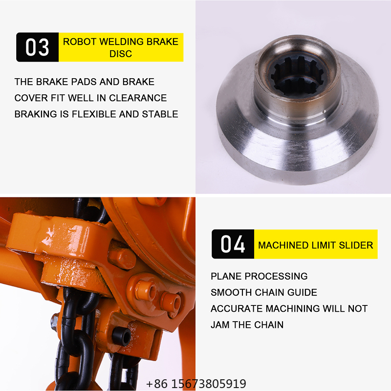 Chenli 220V 380V 50HZ 3PH 2 T  - Electric Chain Hoist ulasan dan harga
