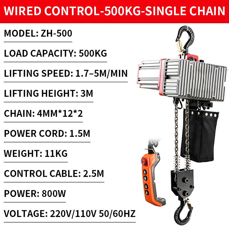 Compact Mini Chain Hoist with  - Electric Chain Hoist ulasan dan harga