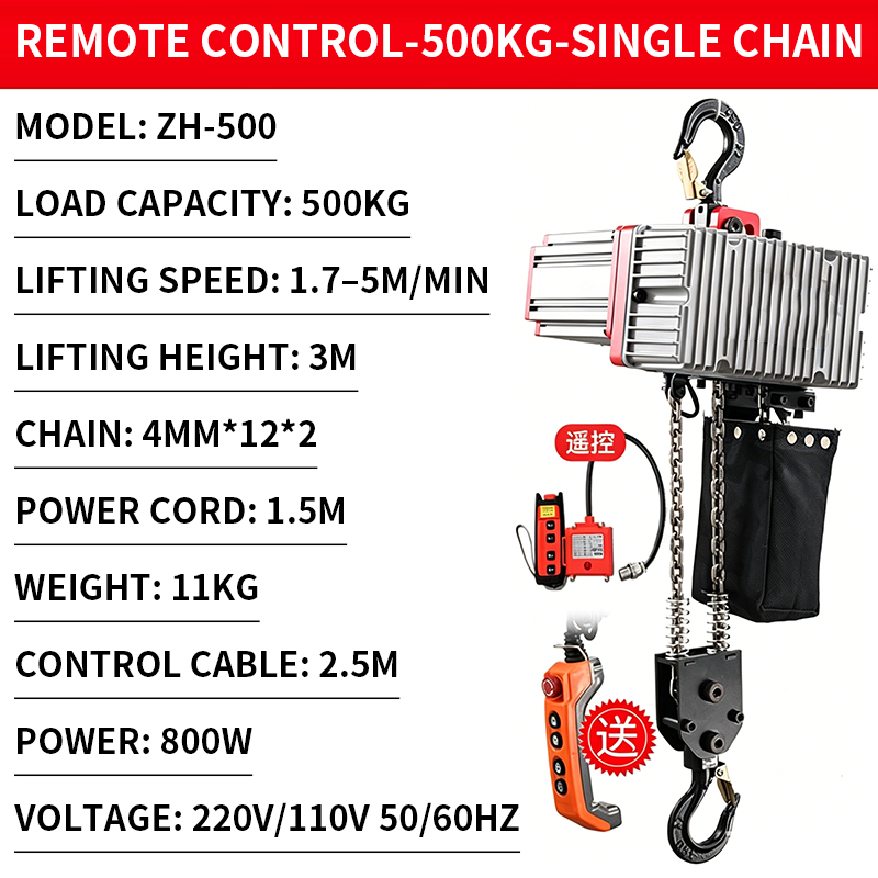 Compact Mini Chain Hoist with  - Electric Chain Hoist ulasan dan harga