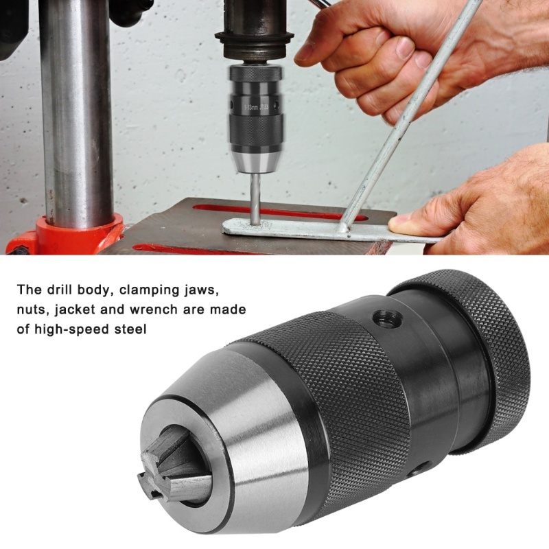 Drill Chuck Super Heavy Duty D - Heavy Equipment Electrical ulasan dan harga