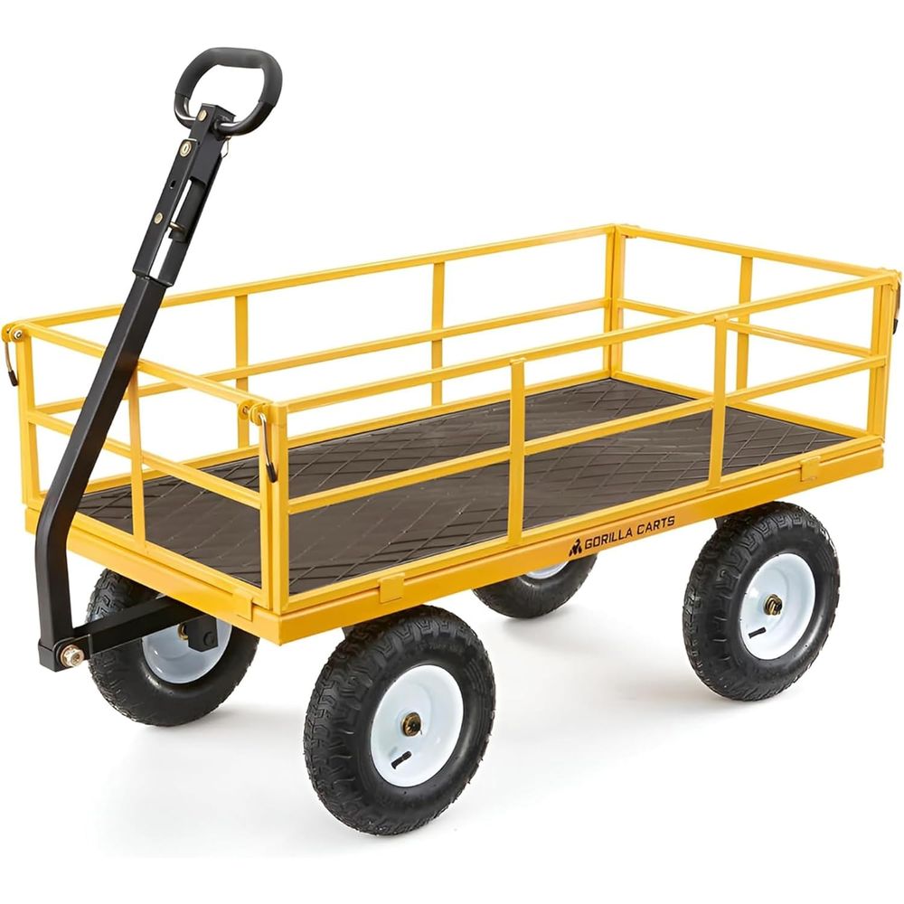 Heavy Duty, All Terrain Garden - Heavy Equipment Yard ulasan dan harga
