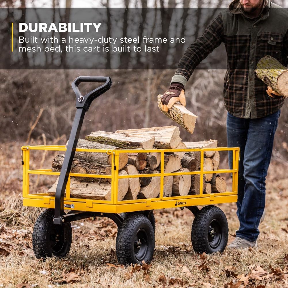 Heavy Duty, All Terrain Garden - Heavy Equipment Yard ulasan dan harga