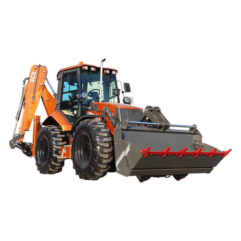 Compact Backhoe CE Approved Eu - Tractor Backhoe ulasan dan harga