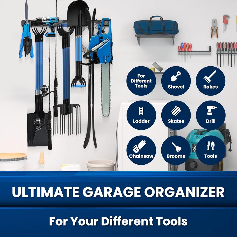 64'' All-Metal Garage Tool Org - Heavy Equipment Yard ulasan dan harga