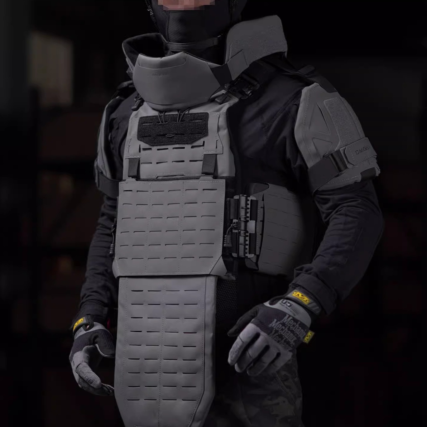 Heavy Armor Tactical Vests Set - Heavy Equipment Armor ulasan dan harga