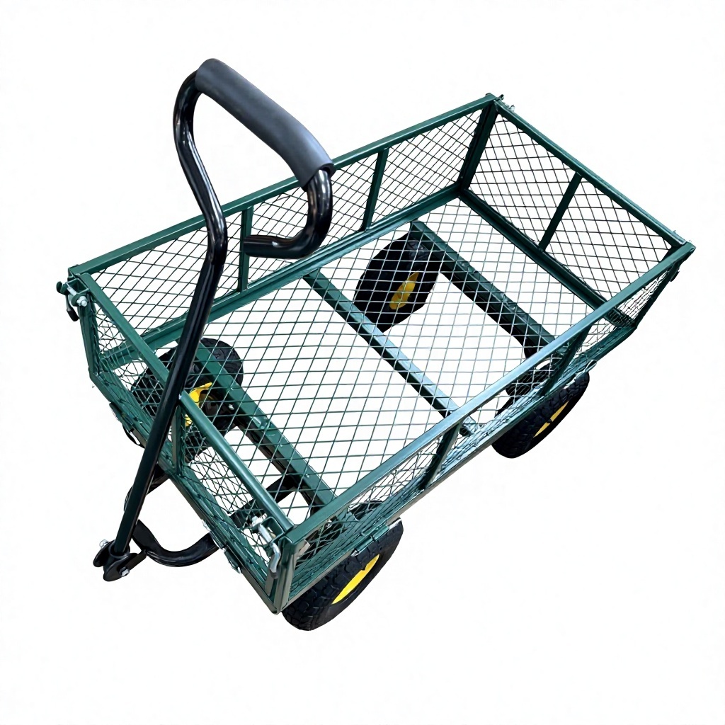 Heavy Duty Steel Mesh Garden T - Heavy Equipment Yard ulasan dan harga