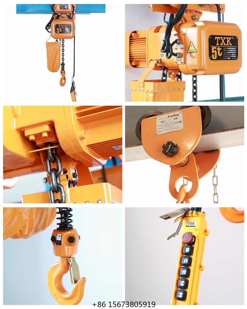 TXK 3 Tons  Electric Chain Hoi - Electric Chain Hoist ulasan dan harga
