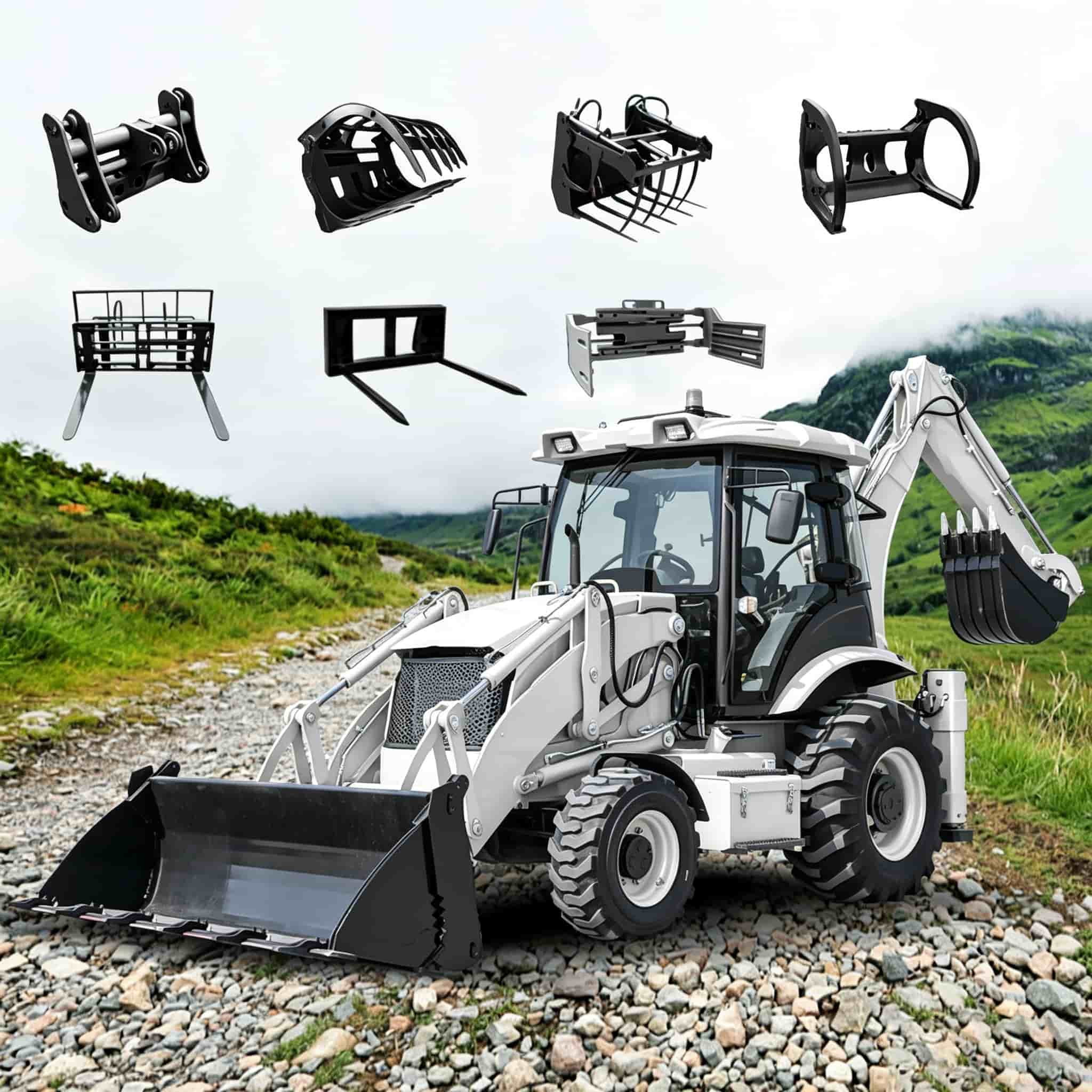 40-30C Ce Certified Backhoe Lo - Tractor Backhoe ulasan dan harga